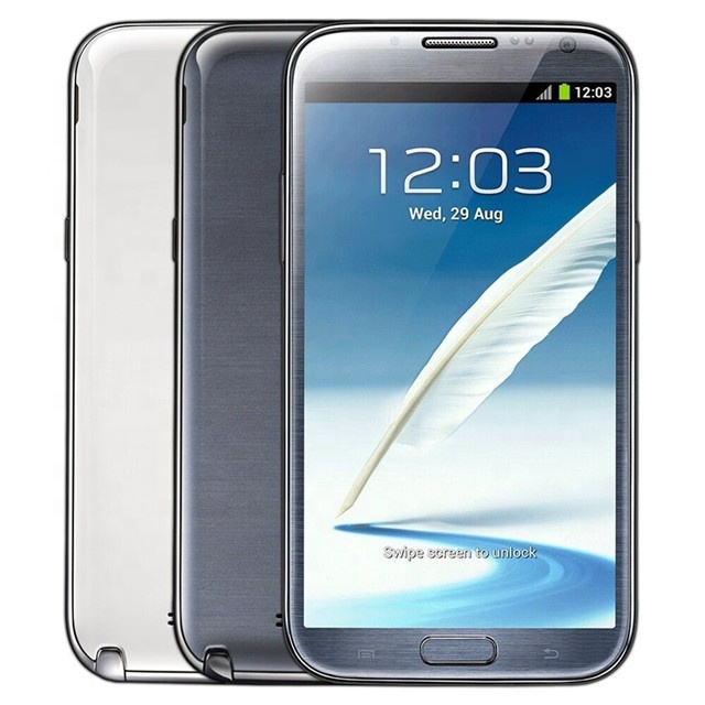 Free Shipping for Sam Note 2 N7100 Original Unlocked Cheap Bar Touchscreen Android Mobile Cell Phone Smartphone by Post