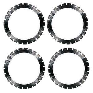Lame de scie à ruban diamantée de haute qualité pour la découpe du béton avec roue de guidage - Product Image 6