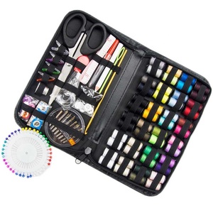 <span class=keywords><strong>Kit</strong></span> de 172 Piezas de Accesorios de Costura para Principiantes, Herramientas de <span class=keywords><strong>Bordado</strong></span>, Componentes de Cuero, Diseño Simple, Rollo de Hilo, Porta Agujas de Algodón, Alfileres - Product Image 5