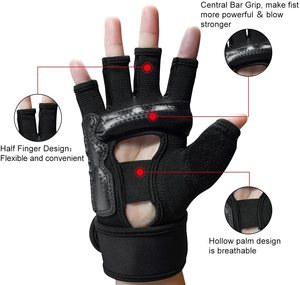 Bolsa de boxeo para artes marciales MMA, guantes de Taekwondo para combate Muay Thai con material de alta calidad, venta al por mayor - Product Image 4