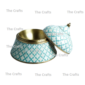 Diseño admirable de latón e incrustaciones, cazuela, olla caliente para bodas y accesorios de cocina, olla caliente para servir - Product Image 2