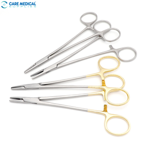 The basis of surgical instruments custom needle holder forceps - Product Image 4