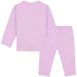 Chándal de algodón y forro polar para niños, hecho en Pakistán, Color personalizado - Product Image 2