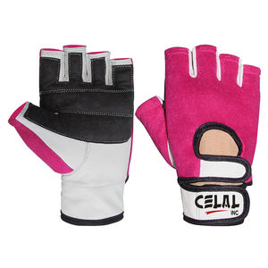 Gants d'haltérophilie pour femmes, gantelets de maintien - Product Image 6
