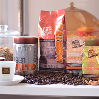 Offre spéciale Mokito 100% Robusta italien torréfaction moyenne Capsules compatibles Dolce Gusto Café Arôme intense chocolat Boîte