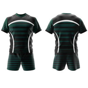 Vêtements de Sport à Sublimation Hommes short de Rugby Uniforme - Product Image 6