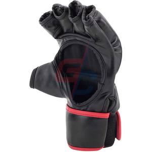 6Ozฟิตเนสถุงมือ | มวยไทยKickboxing MMA Sparring Trainingถุงมือมวย | ที่ดีที่สุดคุณภาพถุงมือMMA - Product Image 5