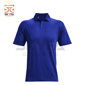 เสื้อโปโลใส่สบายสำหรับผู้ชาย,เสื้อโปโลเล่นกอล์ฟสวมใส่สบายเสื้อโลโก้สไตล์ลำลอง - Product Image 1