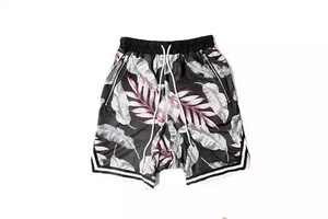 Short de survêtement décontracté uni à taille élastique de haute qualité pour hommes - Product Image 3