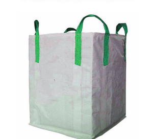 Sac fourre-tout Jumbo personnalisable du concurrent Big PP Woven FIBC Bags Flexible Antistatic Big Ton Bag avec options de taille et de capacité de chargement - Product Image 1