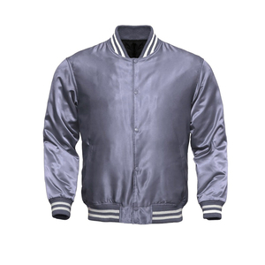 Pakistan Best <b>Men</b> Casual Bomber <b>Jacket</b> Custom Color Design Windproof Stand Collar Zipper Breathable Cotton Plus Size <b>Lightweight</b> - Product Image 1