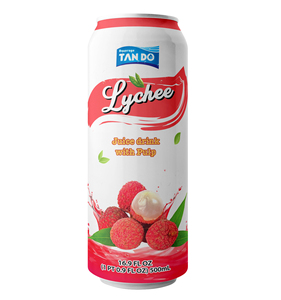 330ml Lychee-Flavored NFC Tropical Fruit Juice Natural Processing From Pakistan & Vietnam <b>Vegetable</b> Juice Product Category - Product Image 6