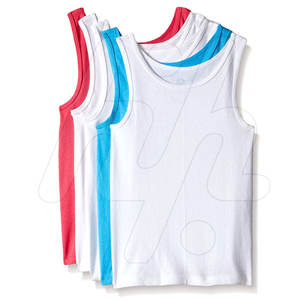 Débardeurs à coupe ample de nouveau style Débardeur sans manches à ourlet incurvé pour hommes à vendre - Product Image 6