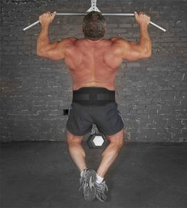 2025 Wholesale Custom Logo Straight Breathable Neoprene Weight Lifting Dip <b>Belt</b>-8 Inch <b>Wide</b> 36" Chain Unisex Fitness Gym <b>Belt</b> - Product Image 5