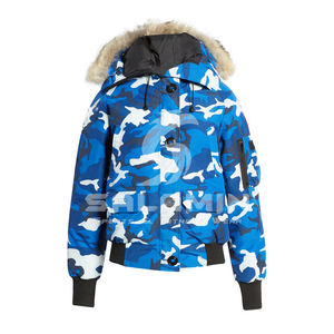 Chaqueta Acolchada de Nailon Transpirable, Personalizada, de Manga Larga, Talla Grande, para Mujer, Invierno 2022 - Product Image 5