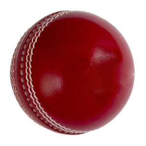 Pelota dura de cuero rojo para Grillo, bola dura profesional de alta calidad para partidos y entrenamiento, colores y logotipo personalizados - Product Image 1