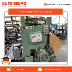 Machine de fabrication de sacs en papier à poignée torsadée, double main, nouvelle collection de - Product Image 4