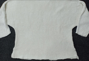 Lote de Ropa Sobrante de Marcas de Alta Gama, Suéteres de Punto para Mujer, Cuello Redondo, Manga Larga, Tejido de Punto, Stock de Bangladesh - Product Image 2