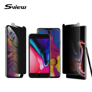 Yeni Anti-Spy Anti-scratch koruyucu Film mavi ışık kesim 2Way gizlilik filtresi ekran koruyucu akıllı telefonlar iPhone için OEM ODM