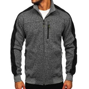 เสื้อกันหนาวมีฮู้ดสำหรับผู้ชายและผู้หญิงสำหรับฤดูหนาวย้อมสีเรียบสไตล์ใหม่ - Product Image 5