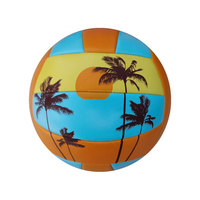 Volley-ball d'entraînement sportif en PVC personnalisé avec mini-logo, couleur sur mesure, Fortis Sports FS-5108, vente en gros