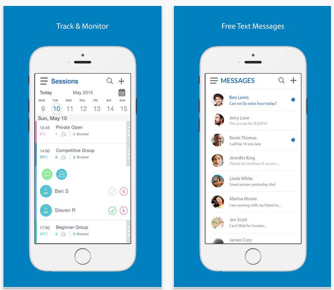 Приложение для управления сотрудниками iOS
