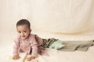 Solid color soft cotton muslin 2 layers infant baby <b>swaddle</b> blankets <b>swaddle</b> <b>wraps</b> - Product Image 2