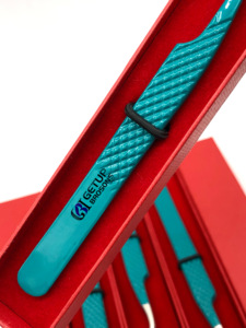 แหนบต่อขนตามีเมอร์เมดแบบโค้งสแตนเลสอุปกรณ์เสริมความงามใหม่สำหรับมืออาชีพปรับแต่งโลโก้ได้ตามต้องการ - Product Image 5