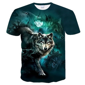 T-shirts pour hommes très demandés, effet néon personnalisé, multicolores, décontractés, sublimation, pour adultes, à prix très bas - Product Image 3