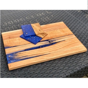 Planche à découper en résine époxy 100% multifonctionnelle Planche à découper en résine époxy rivière Planche à découper en bois pour la meilleure couleur et le meilleur prix - Product Image 4
