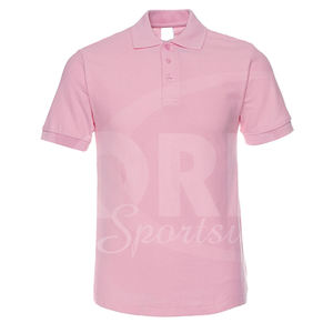 OEM de qualité supérieure Personnaliser les modèles et le logo Polos de golf décontractés et unis avec logo personnalisé pour hommes - Product Image 5