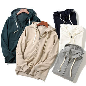 Yukari Sports-Sudadera con capucha de algodón orgánico personalizada para mujer, top con cremallera - Product Image 6