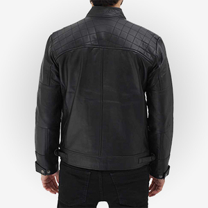 Offre Spéciale Vestes en cuir décontractées avec logo personnalisé Nouveau design Veste d'hiver avec col montant Imperméable à vendre - Product Image 2