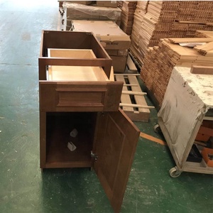 De gabinetes de cocina de madera hecho en Vietnam - Product Image 1