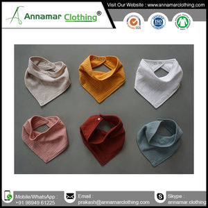 Baberos impermeables de algodón para bebés, novedad de 2021 - Product Image 3