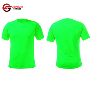T-shirt impression étiquette partout coton privé en gros séchage rapide athlétique gym actif t-shirt évacuation de l'humidité t-shirts - Product Image 5