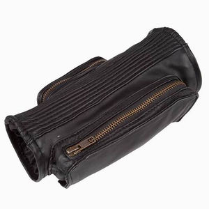 Corbata de cuero personalizada para hombre y mujer, corbata de cuero de oveja personalizada, ropa de fetiche, venta al por mayor - Product Image 2