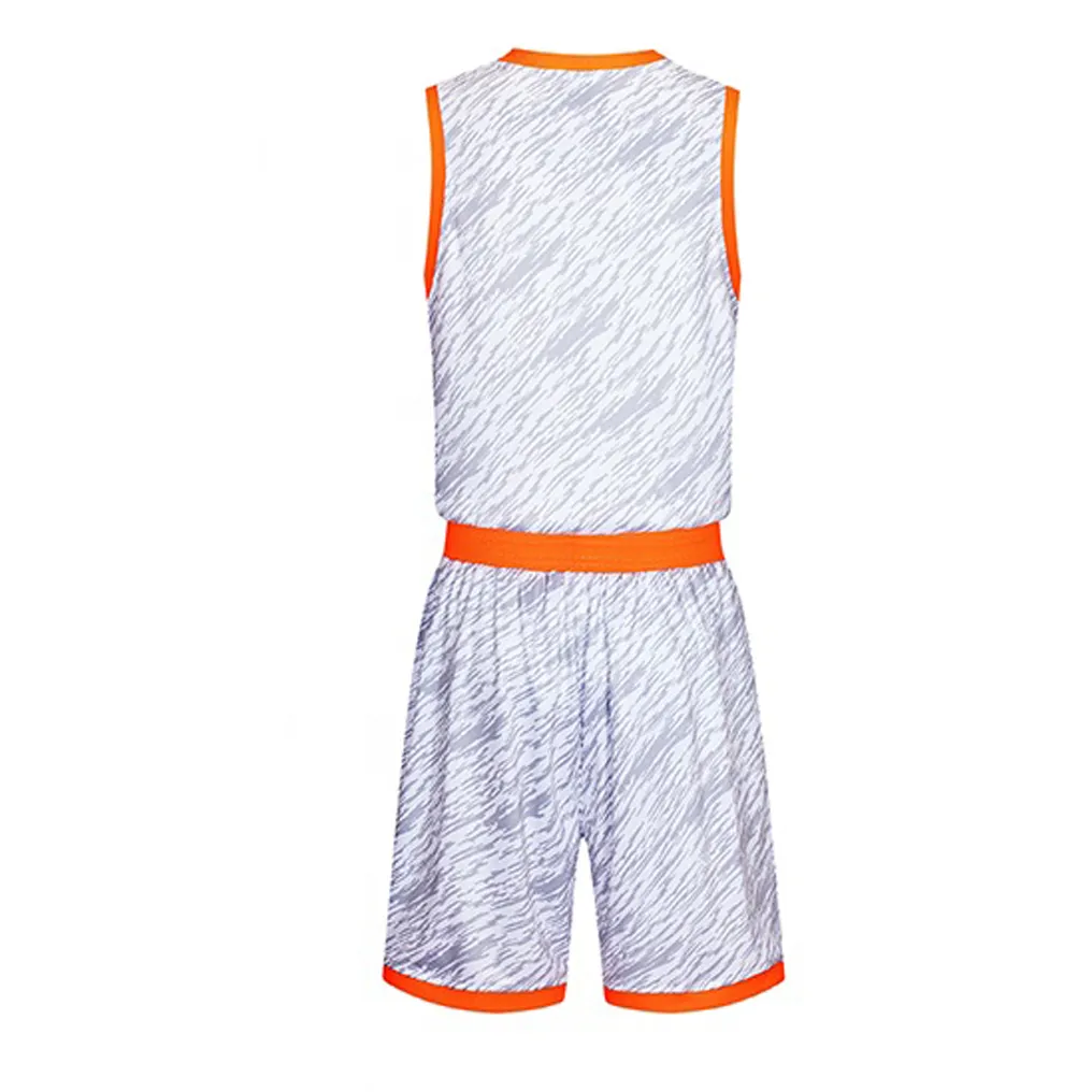 Uniformes de equipo de baloncesto hechos a medida para hombre, uniforme ligero de baloncesto de verano, 100% poliéster, barato