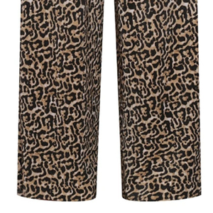 Pantalones de Verano para Mujer, de Alta Calidad, Personalizados, de Pierna Ancha, Transpirables, Tipo Pijama, con Frente Plano, Fabricados para Chicas - Product Image 2