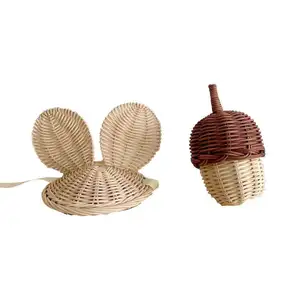MINI Mouse Ears Hut mit süßer und Eichel tasche für Kinder aus Vietnam Bester Lieferant Kontaktieren Sie uns zum besten Preis