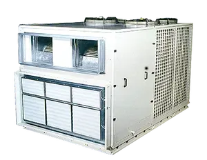 HVAC Systems Combination Air Conditioner and Air Cleaner Efficient Cooling and Air Purification Solution