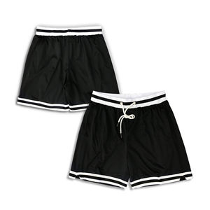 Pantalones Cortos Retro de Baloncesto Hechos de Poliéster, Logotipo Personalizado, Impresión por Sublimación, Cintura Elástica, Secado Rápido, Transpirables para Hombre - Product Image 5