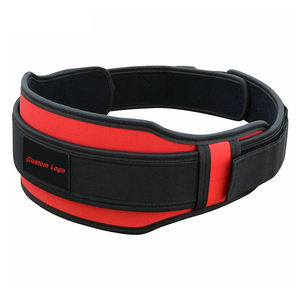 Cinturones de Levantamiento de Pesas Ajustables de Neopreno Antideslizantes Unisex para Gimnasio con Logotipo Personalizado Geo Brother Co - Product Image 3