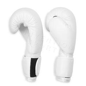 Guantes de PU para Kick Boxing, manoplas duraderas para entrenamiento de Boxeo Tailandés - Product Image 4