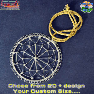 Adornos de Navidad hechos a mano con diseño de alambre, adornos de metal - Product Image 6