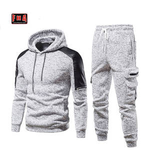 Traje de otoño e invierno para hombre, ropa deportiva para correr al aire libre, entrenamiento - Product Image 1