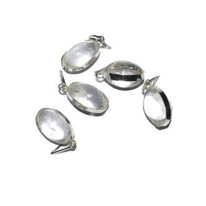 Pendentifs Lingam en cristal Pendentif en cristal d'améthyste naturelle de guérison Pyramides en pierre de guérison - Product Image 1