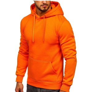 Sweat-shirt à capuche d'hiver pour femmes et hommes, sweat à capuche décontracté en molleton de couleur unie avec manches régulières dans des couleurs personnalisées, Meilleure vente - Product Image 2