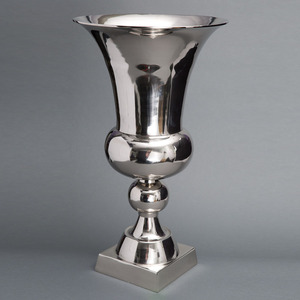 New Arrival <b>Vintage</b> Hammered Silver <b>Vase</b> Aluminium Material Customized Shape Flower <b>Vases</b> and Indoor Planters - Product Image 6