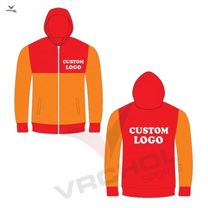 Sudadera con capucha de punto de peso pesado personalizada de talla grande Oem polar y tela de poliéster antiarrugas patrón griego bordado - Product Image 3